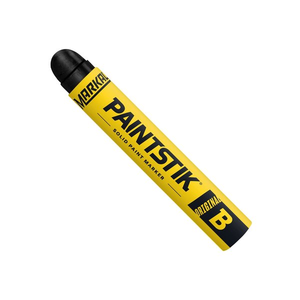 Markal B Paintstik Solid Paint Crayon, Black 80223